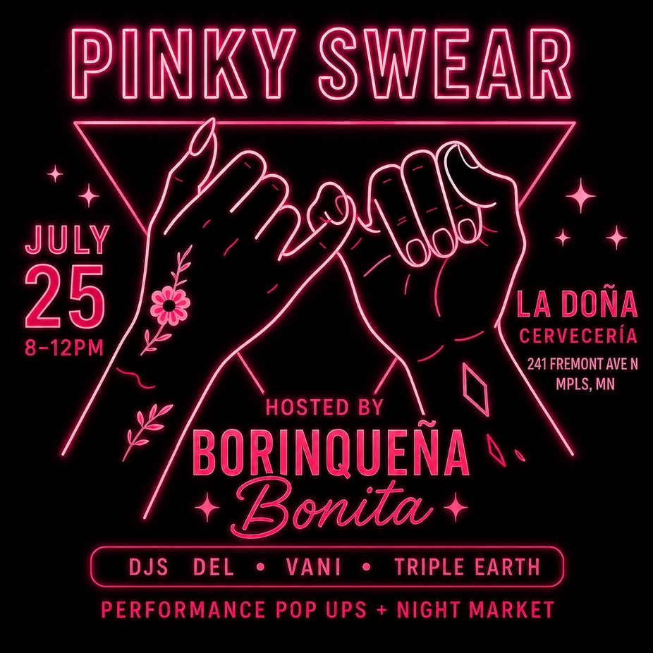 PINKY SWEAR at LA DOÑA event photo