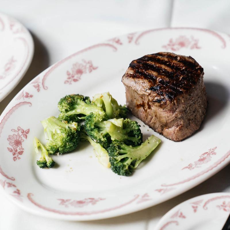 Broiled Filet Mignon photo