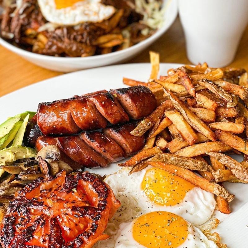 Yiayia's Breakfast Plate photo