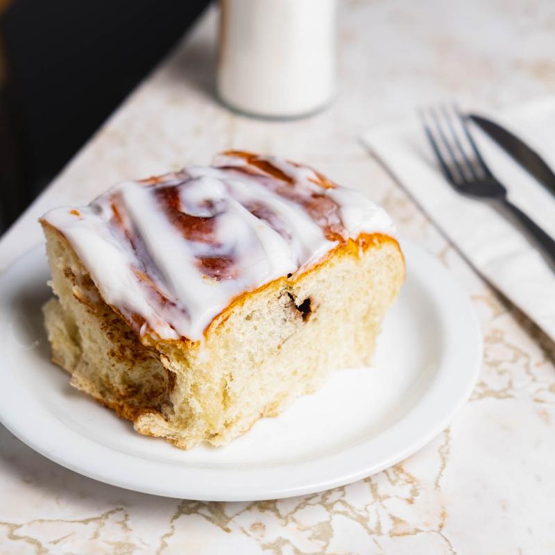 Warm Cinnamon Roll photo