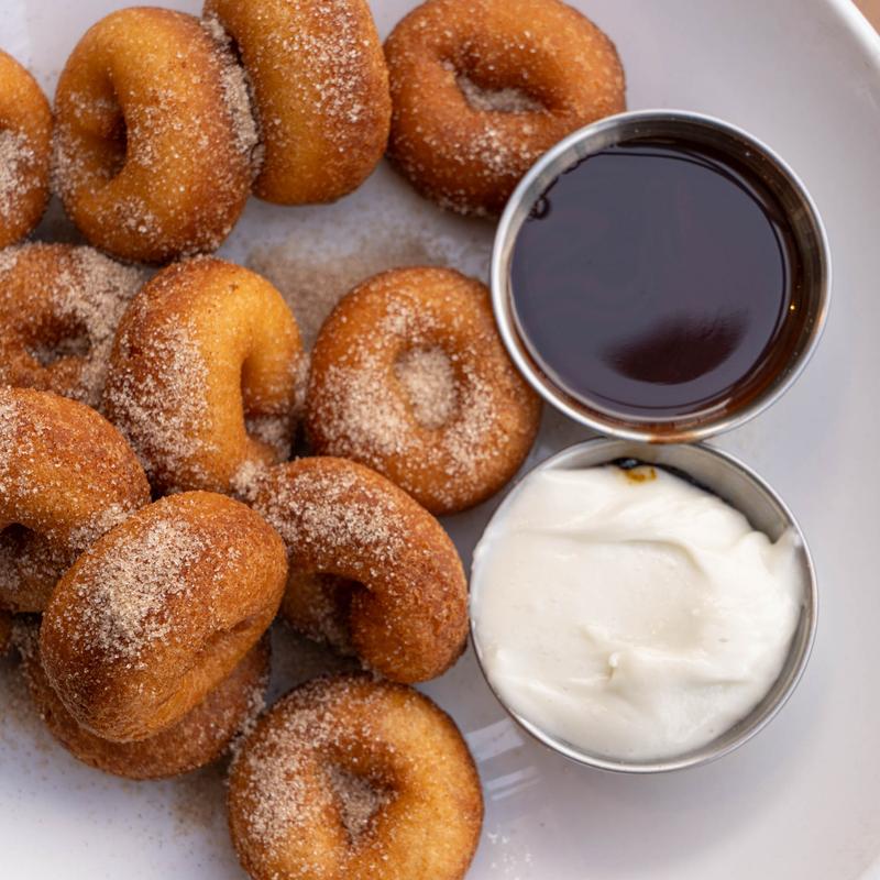 Cinnamon Sugar Mini Donuts photo