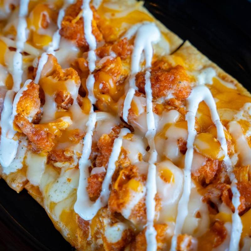 menu item 13 of 59, Kick & Chicken Flatbread (GM)