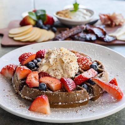 Chocolate Waffle photo