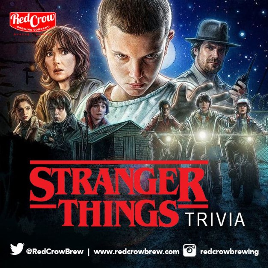 Stranger Things Trivia event photo
