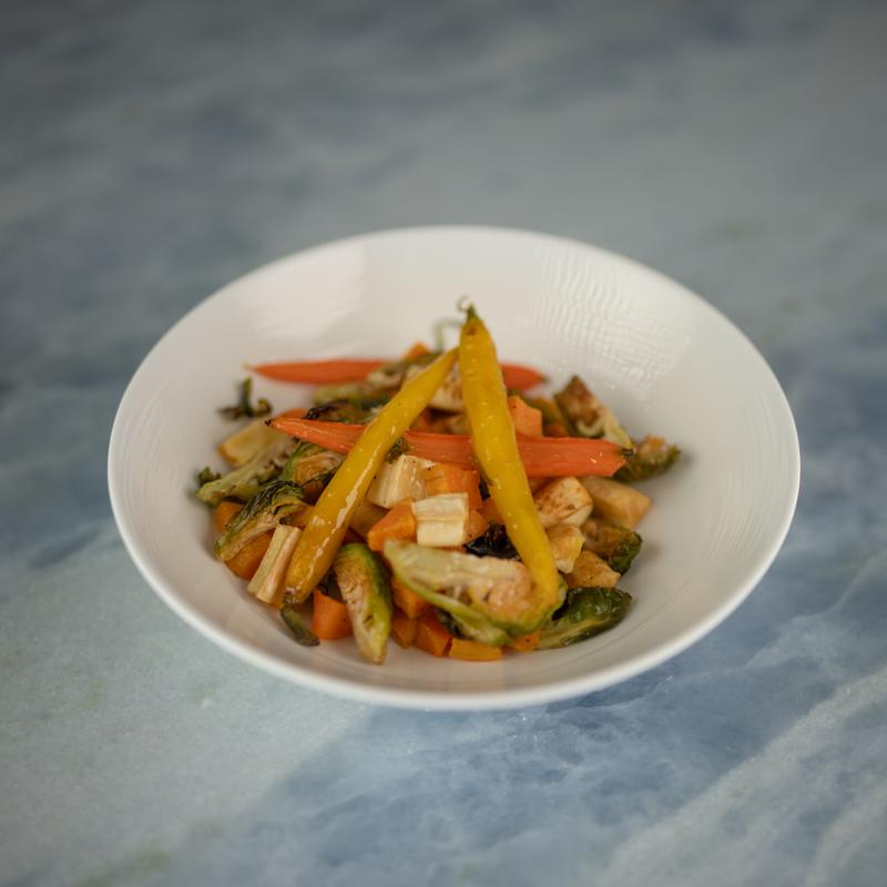 Late Harvest Roasted Vegetables (V+) (GF) photo