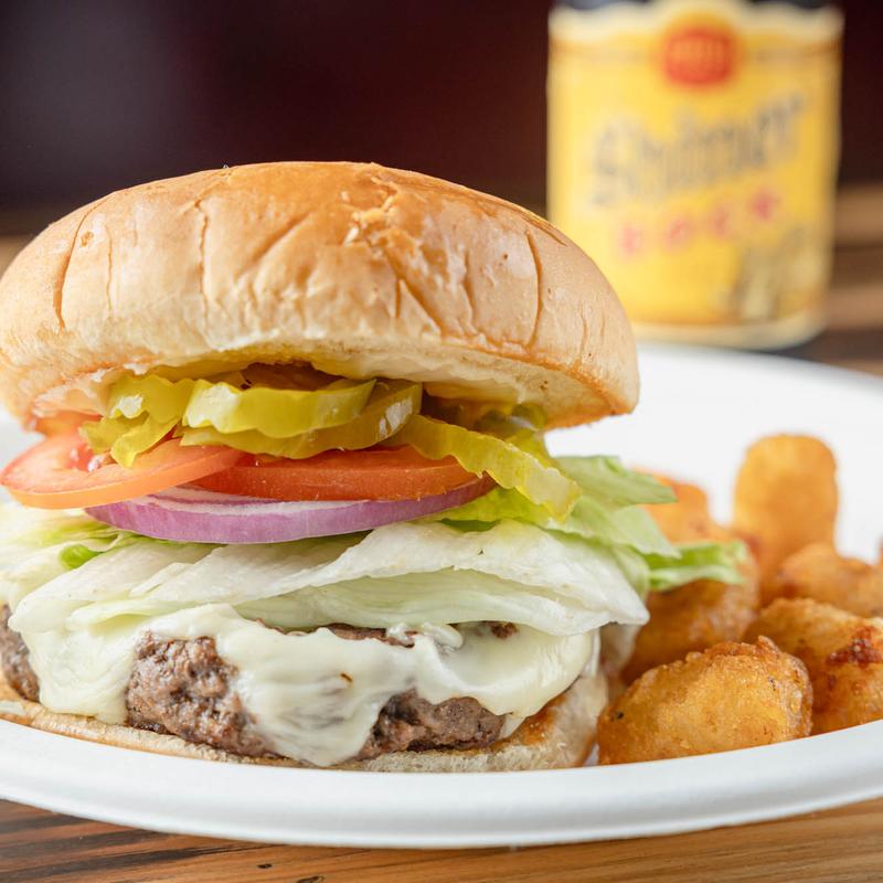 Hamburger & Chips photo