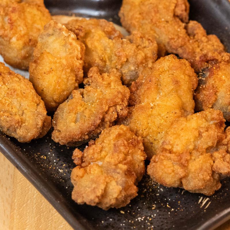 menu item 7 of 12, 11. Fried Oysters