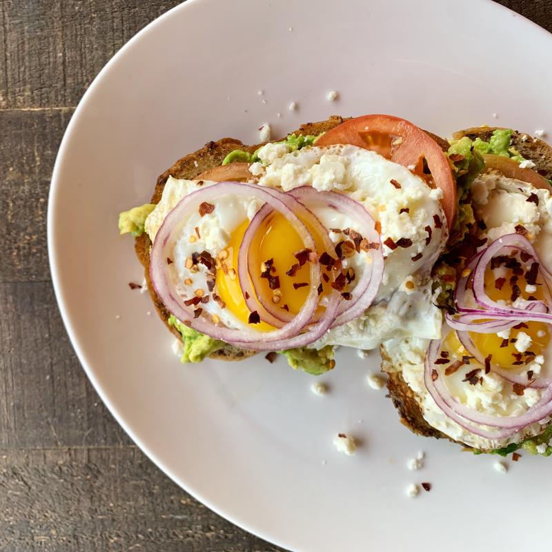 *Avocado Pesto Toast photo