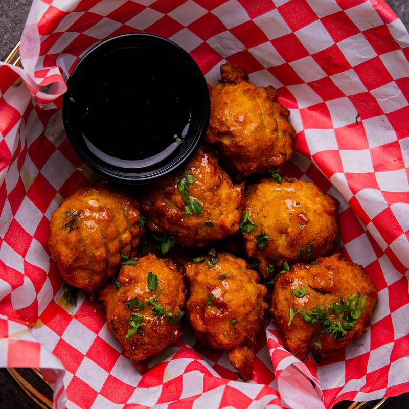 Poblano Corn Fritters photo