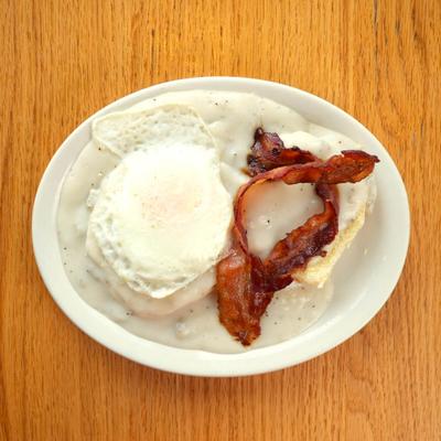 The Hoyt Topper breakfast.