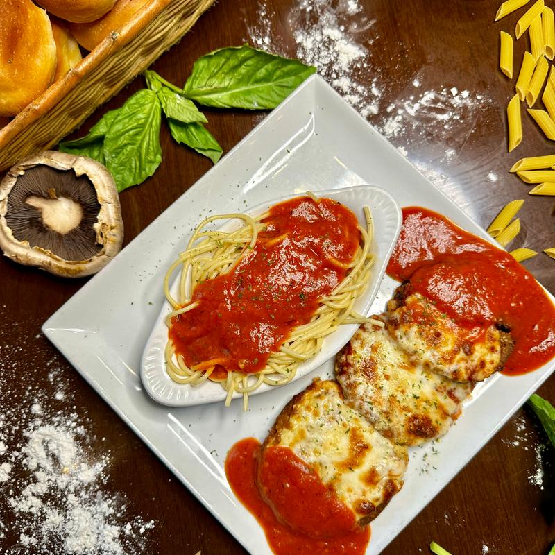 menu item 19 of 22, Eggplant Parmigiana