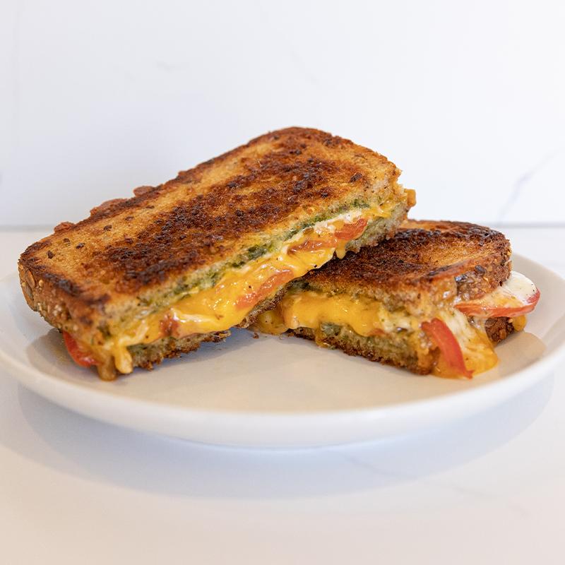 Pesto Grilled Cheese photo