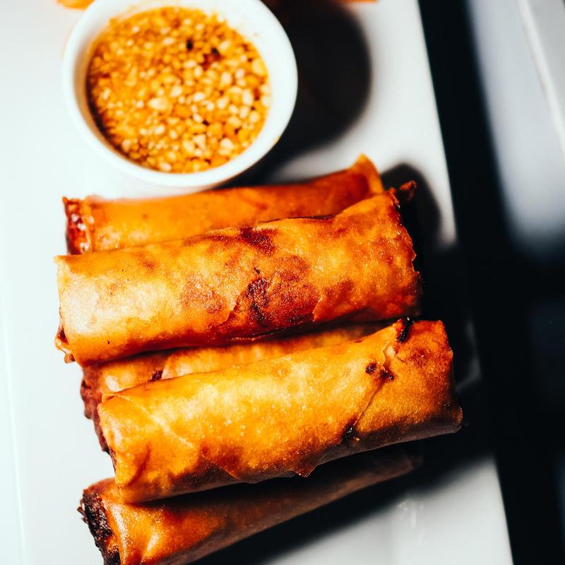Thai Fried Spring Rolls (5) photo