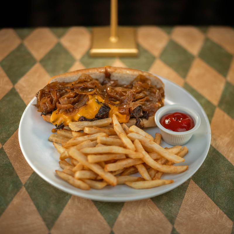 Short Rib Cheese Steak photo