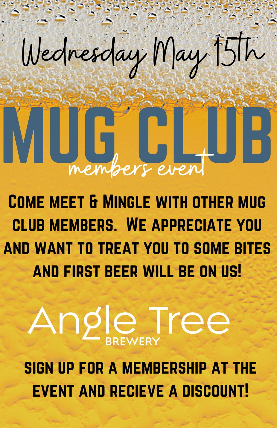Mug Club Appreciation event photo