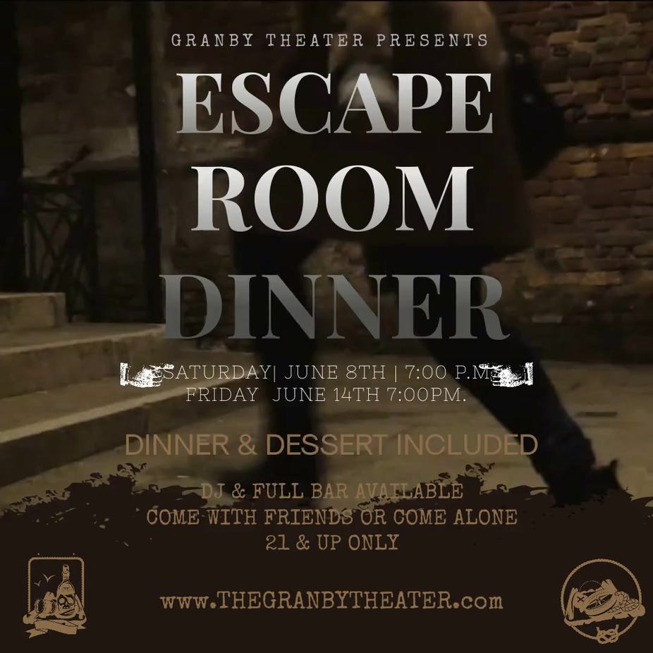 Adults Only Escape Room Dinner event photo