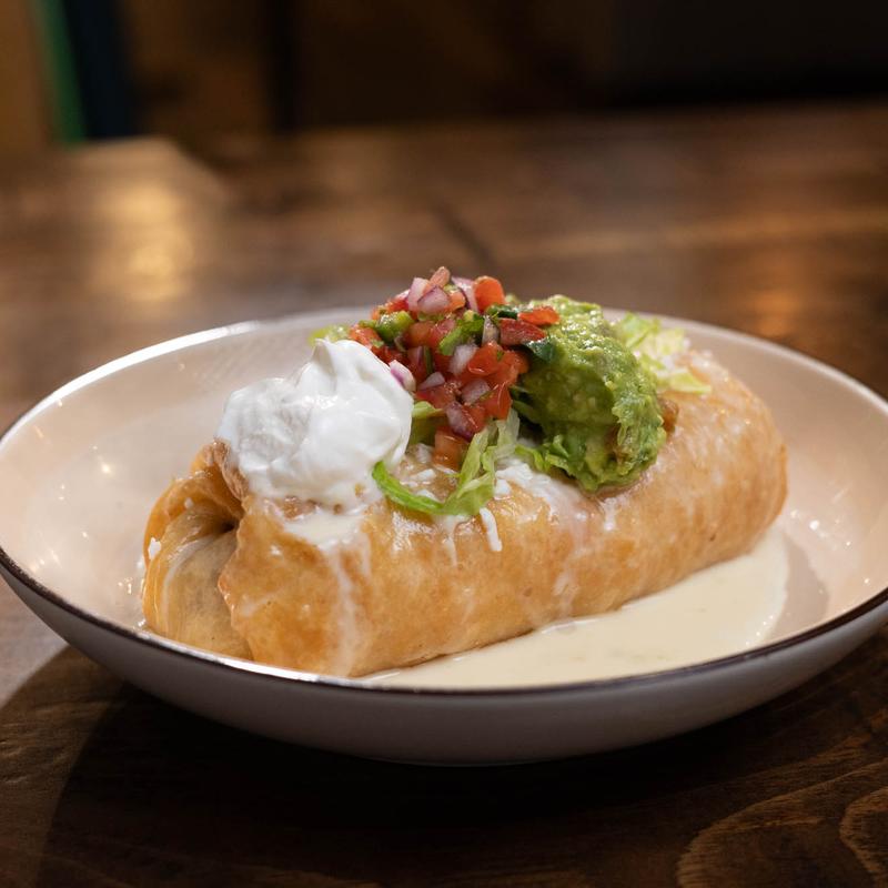 menu item 5 of 12, Chimichanga