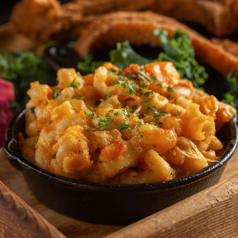 Baked Macaroni & Cheese photo