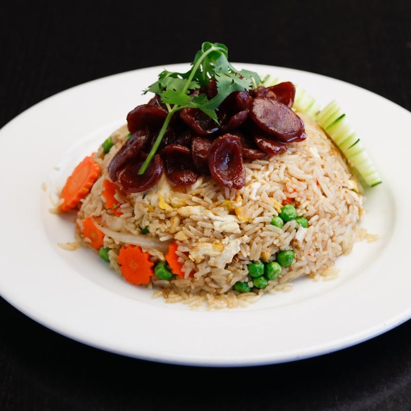 Chinese Sausage Fried Rice photo