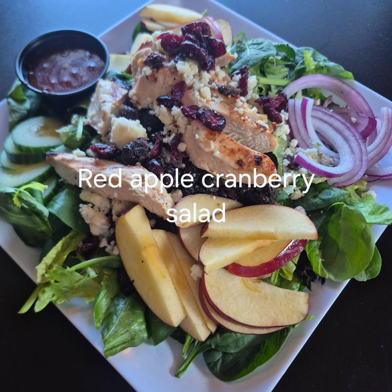 Red Cran Apple Salad photo