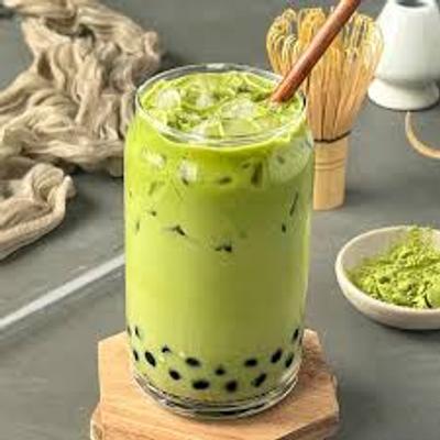 Matcha Bubble Tea.