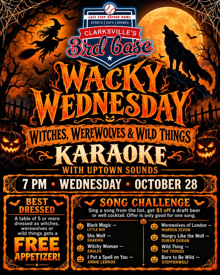 Wacky Wednesday Witches, Werewolves & Wild Things event photo