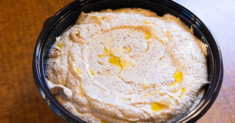 Hummus bowl