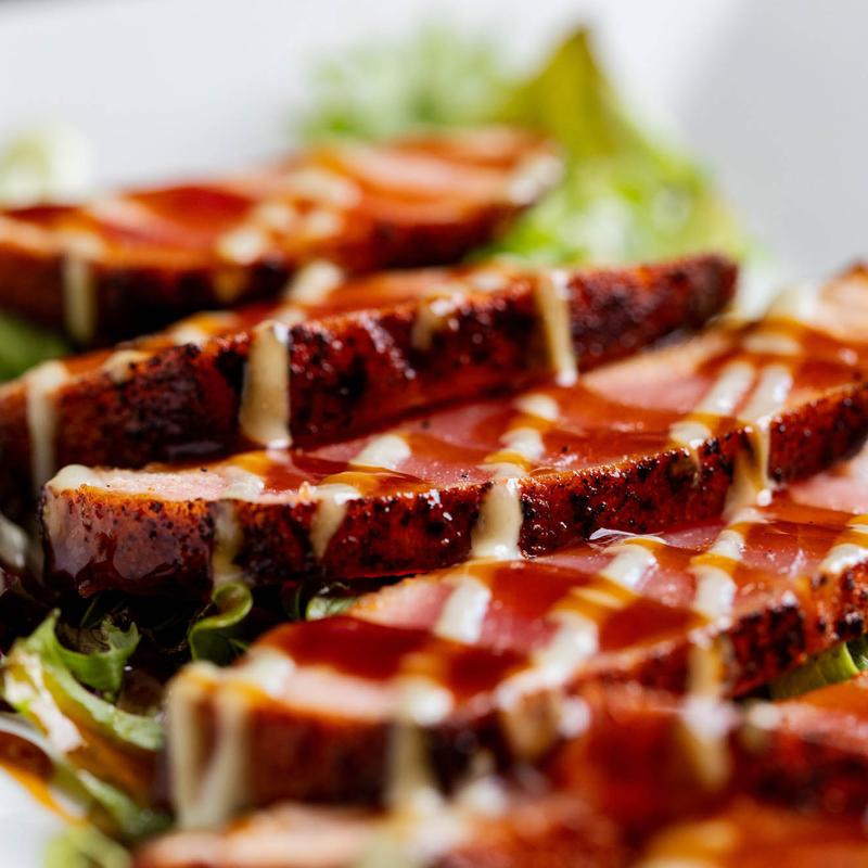 *Cajun Seared Tuna photo