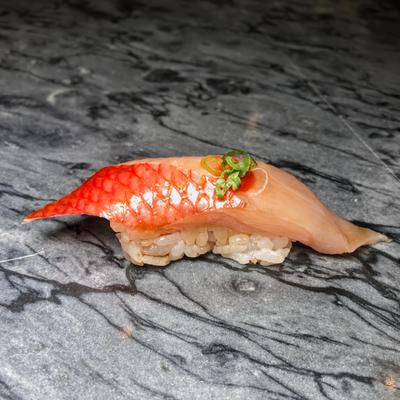 Golden Eye Snapper nigiri.