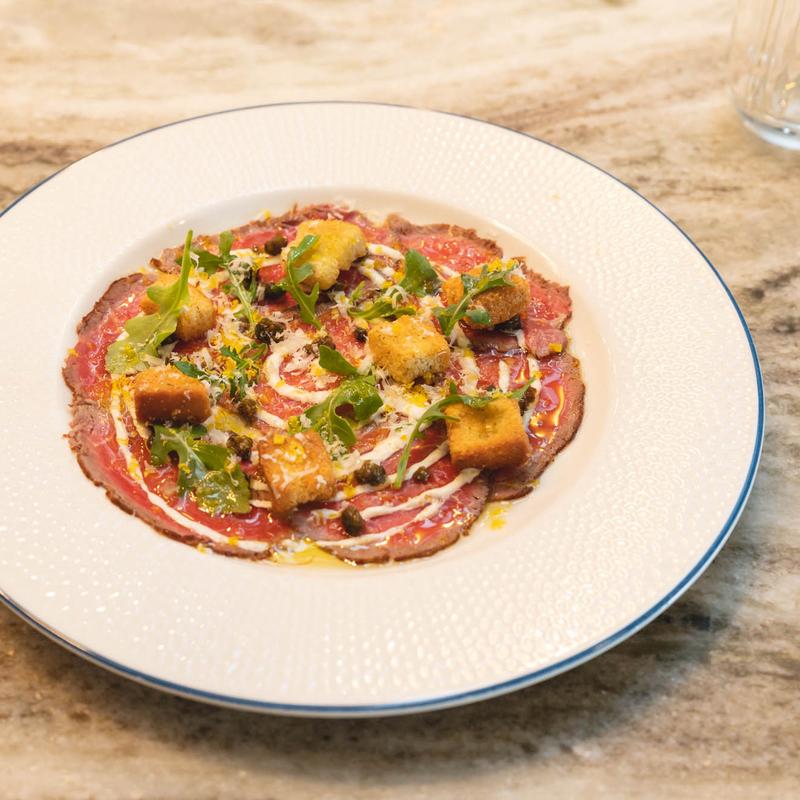 *Beef Carpaccio photo