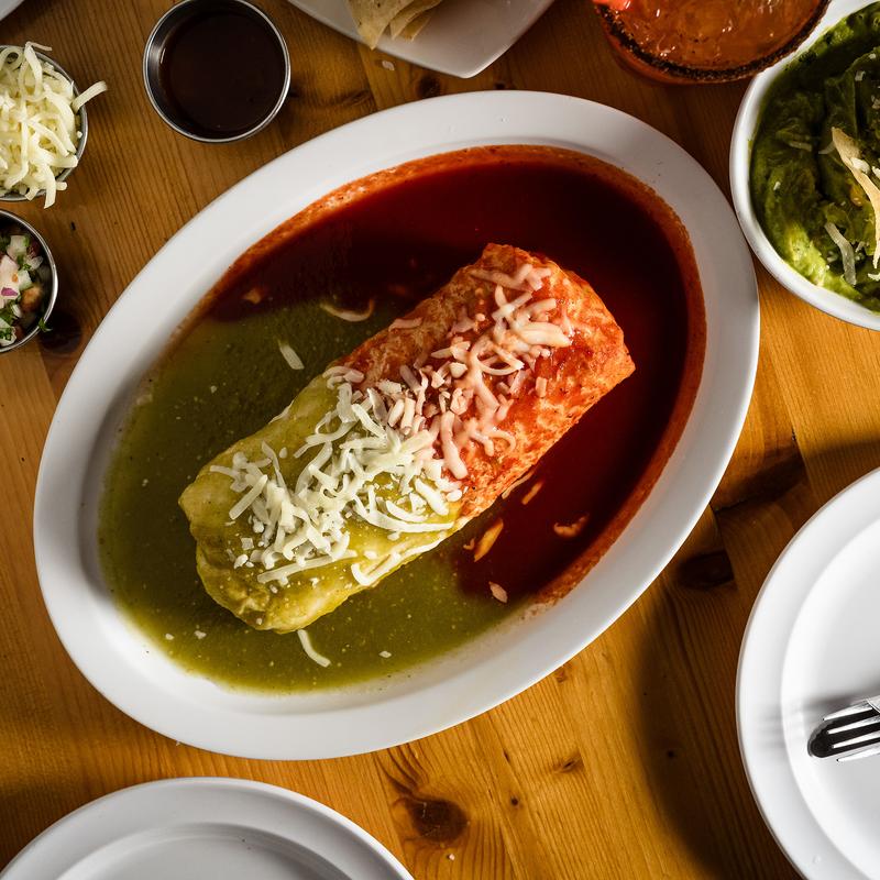 menu item 6 of 7, Regular Burrito
