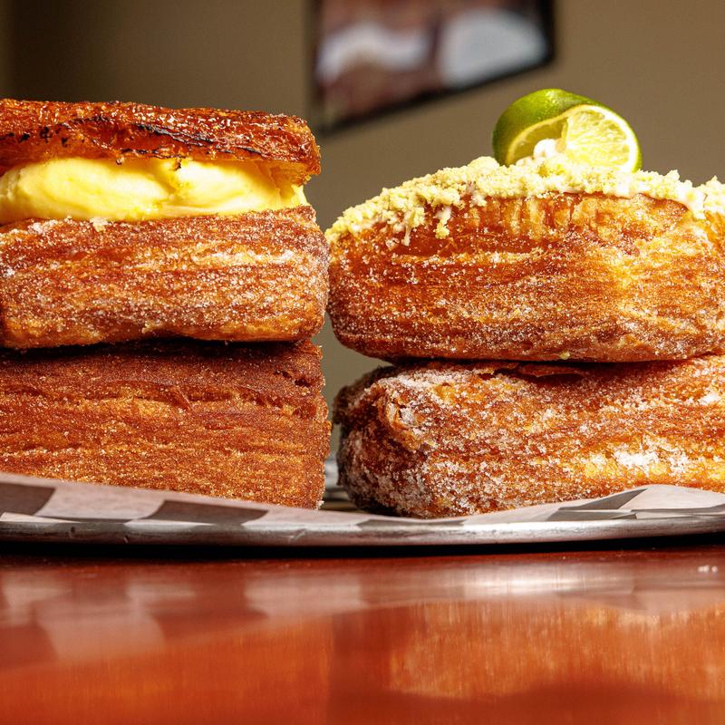 menu item 6 of 9, Croissant Donut