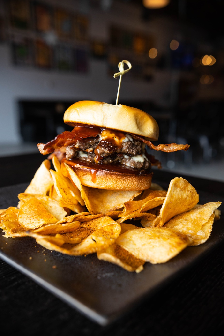 National Cheeseburger Day event photo