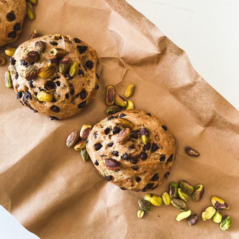Pistachio Chocolate Chip Scone (GF) photo