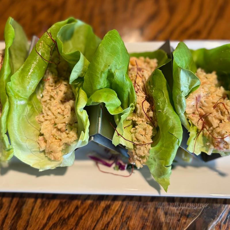 Seafood Salad Boats photo