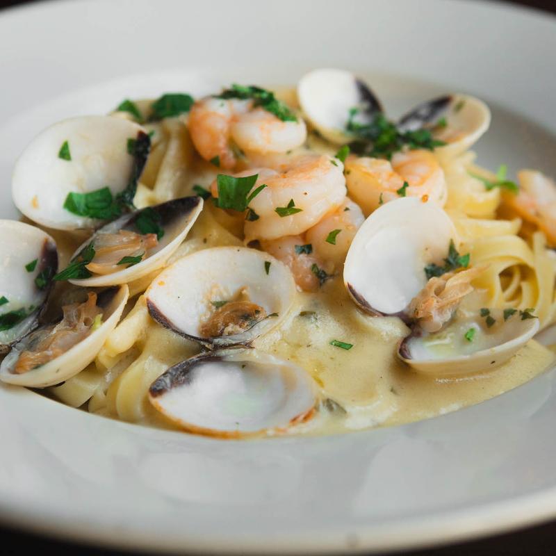Seafood Fettuccine photo