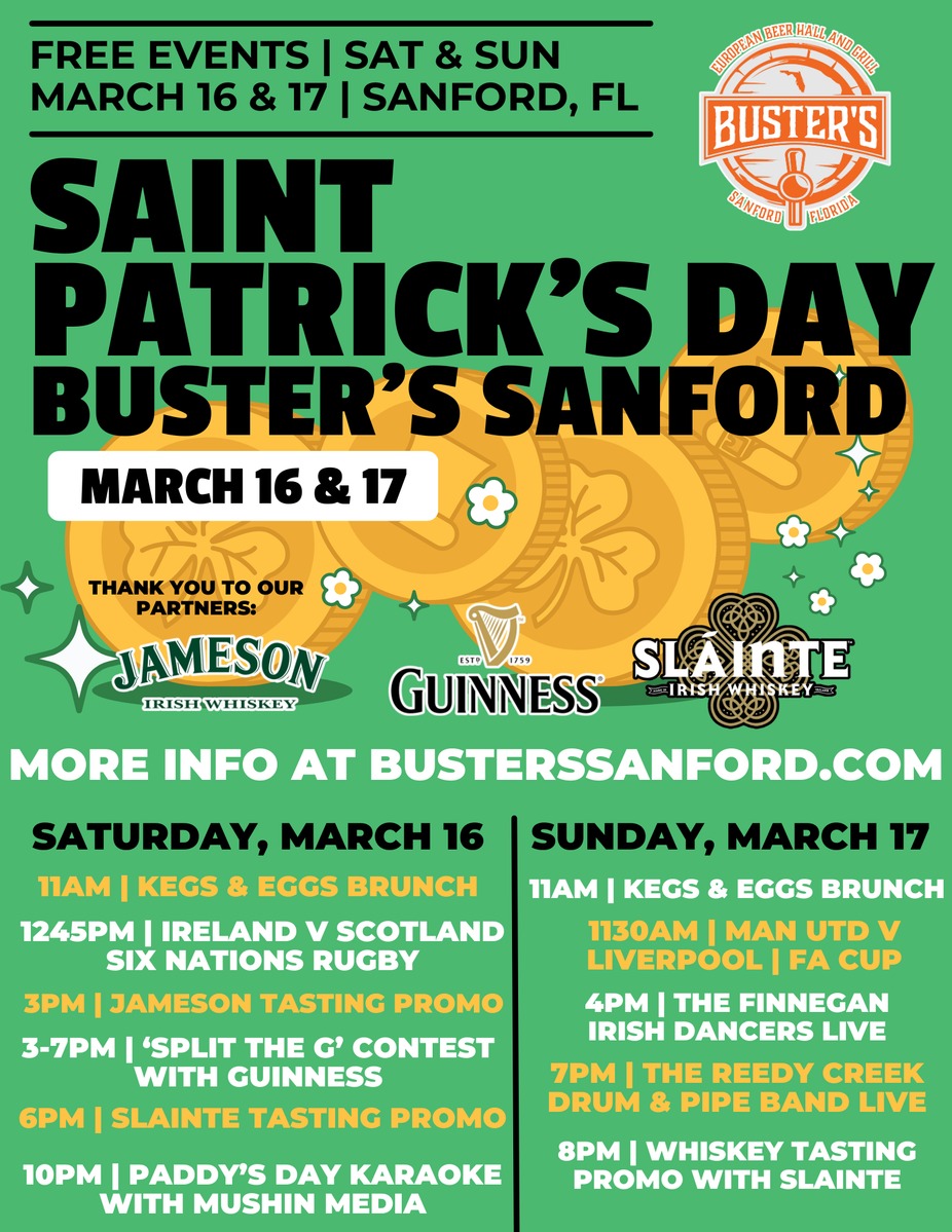 St. Patrick's Day event photo