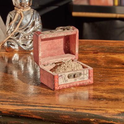 Decorations on display.