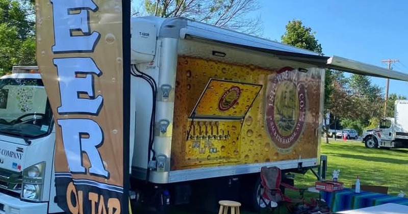Craft beer truck