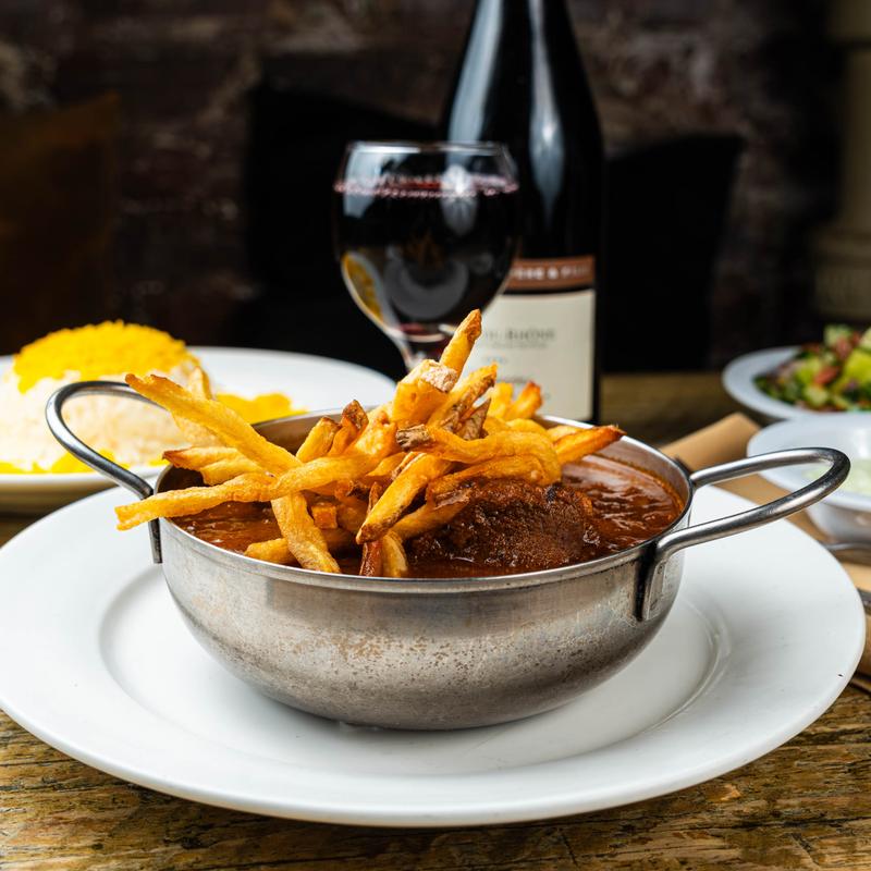 menu item 6 of 10, Persian Lamb Stew (Gheymeh)