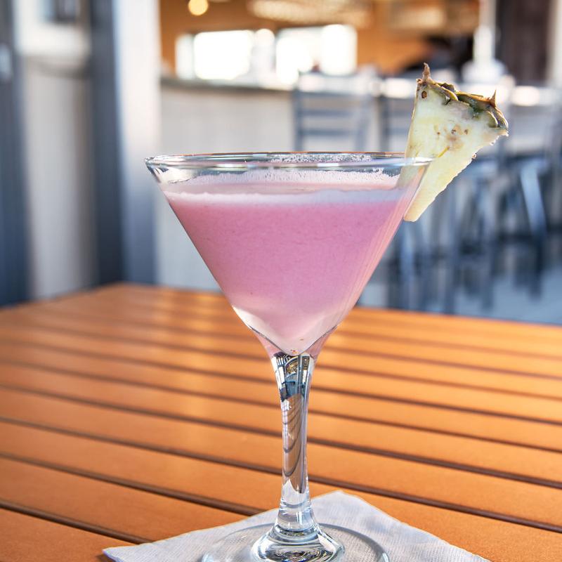 Strawberry Cheesecake Martini photo