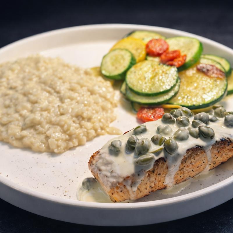 Salmon (GF) photo