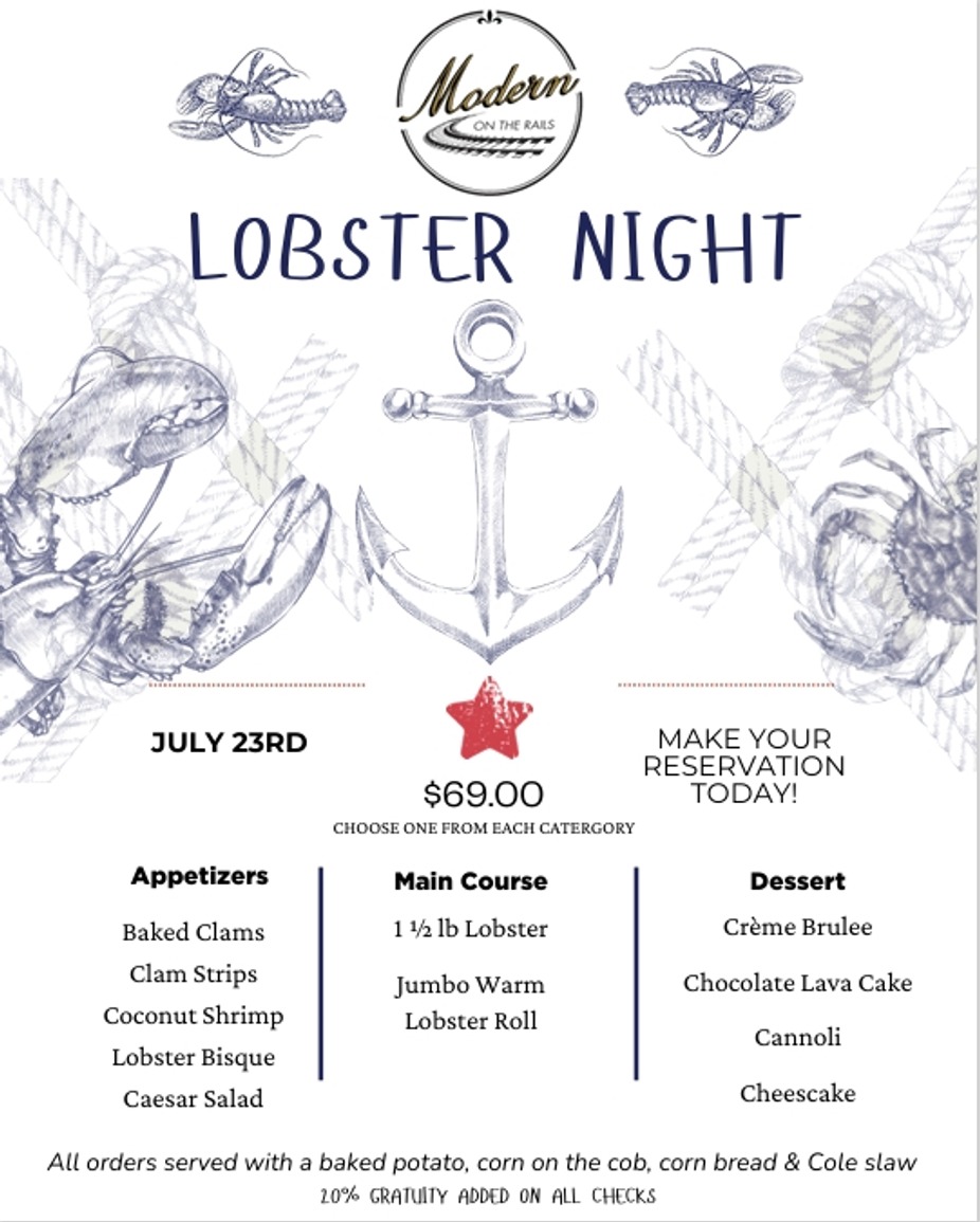 Lobster Night event photo