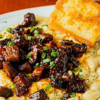 Beef Brisket Shells-n-Cheese.