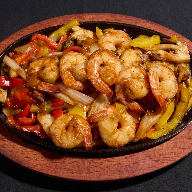 menu item 13 of 13, Shrimp Fajitas