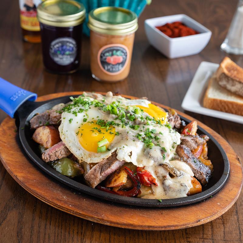 Grilled Steak Skillet photo