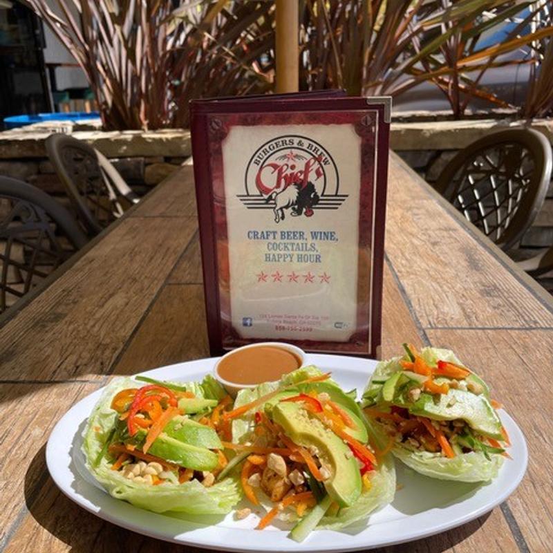 Chicken Lettuce Wraps photo