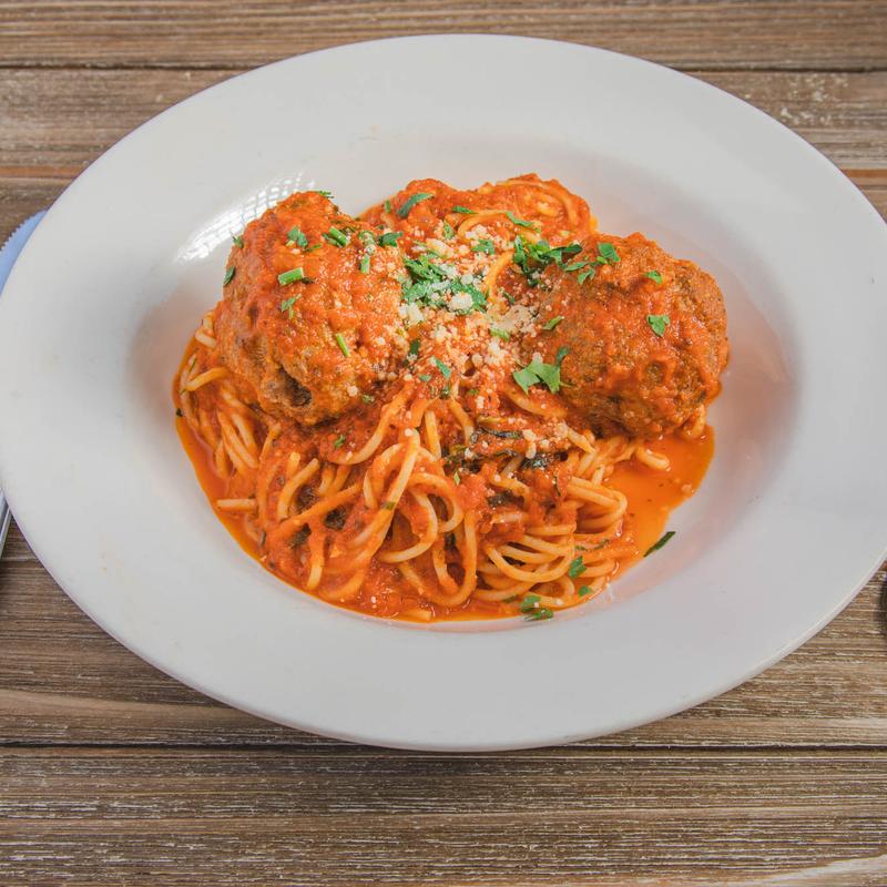 Spaghetti & Meatballs photo