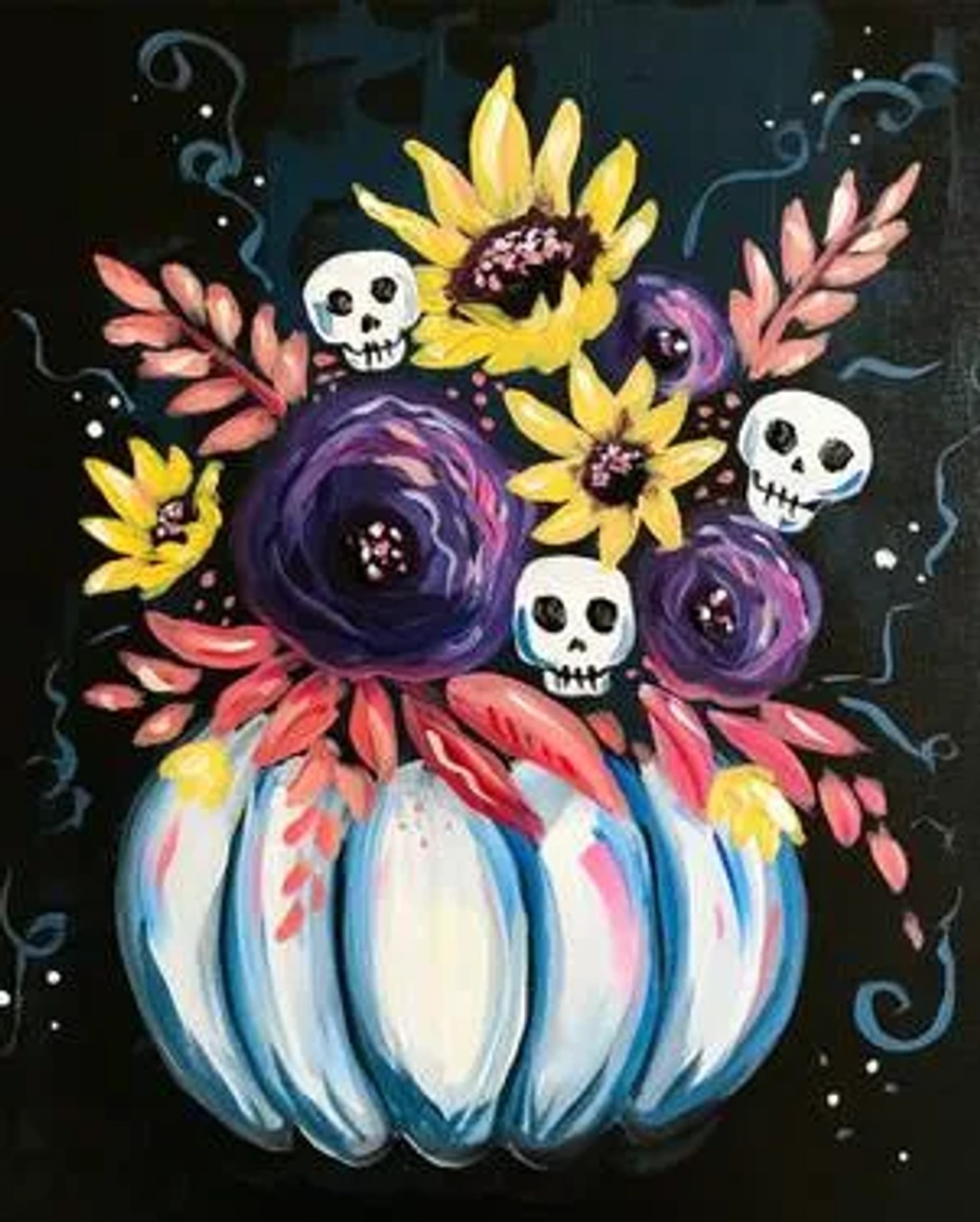 Sip & Paint event photo