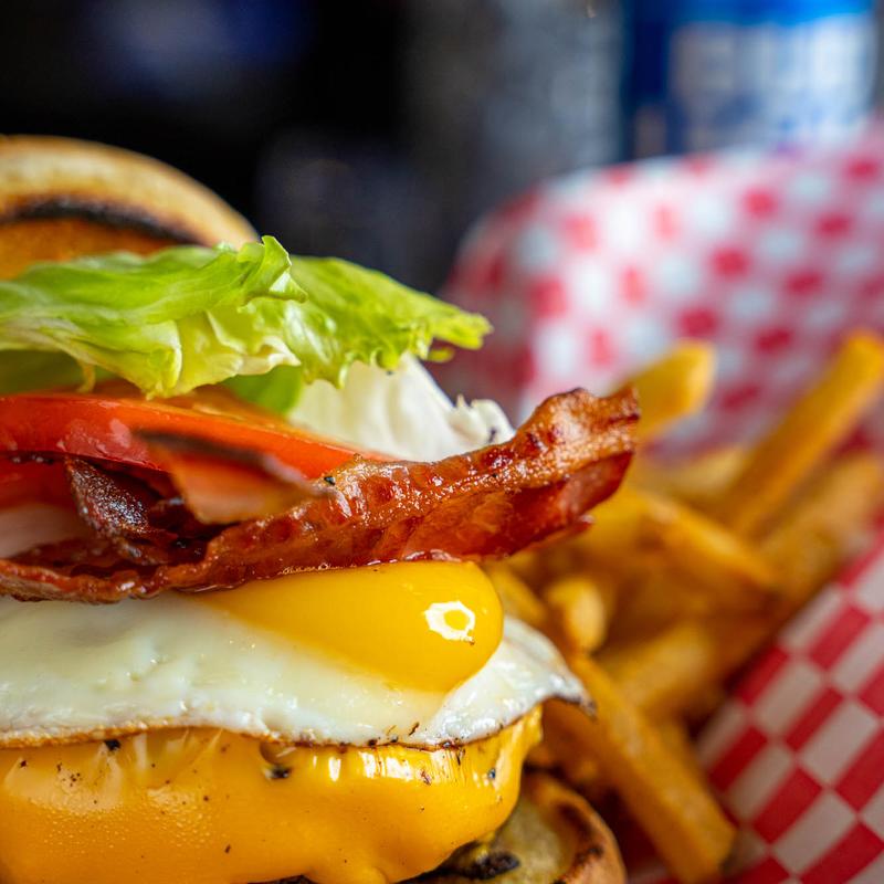 Bacon Egg Burger photo